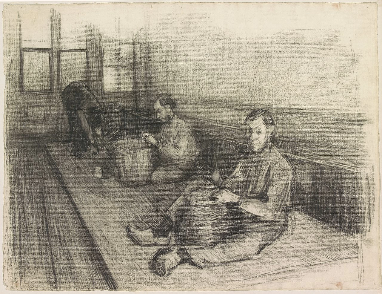 Fabbricanti di ceste, ciechi - Rijksmuseum Amsterdam